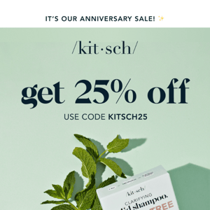 Restock Your Beauty Ritual With 25% off! 🛍