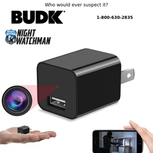 The perfect hidden camera for almost any surveillance situation.
