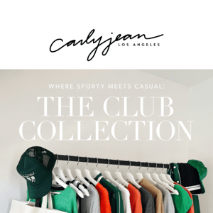 NEW! The Club Collection 🎾✨