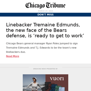 New face of Bears defense ‘ready to get to work’
