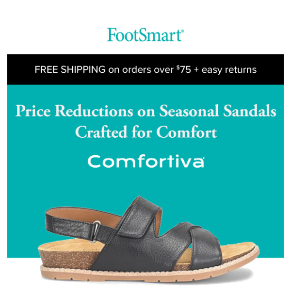 Crafted for Comfort - Price Reductions from Comfortiva

