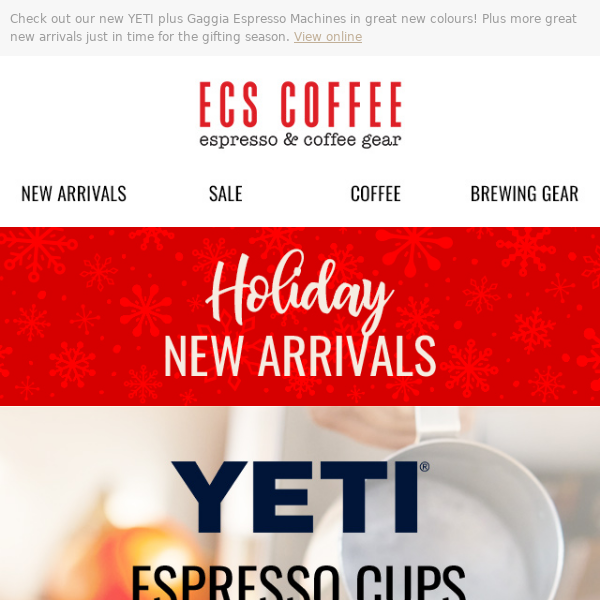 New YETI Just in time for the Holidays 🎁