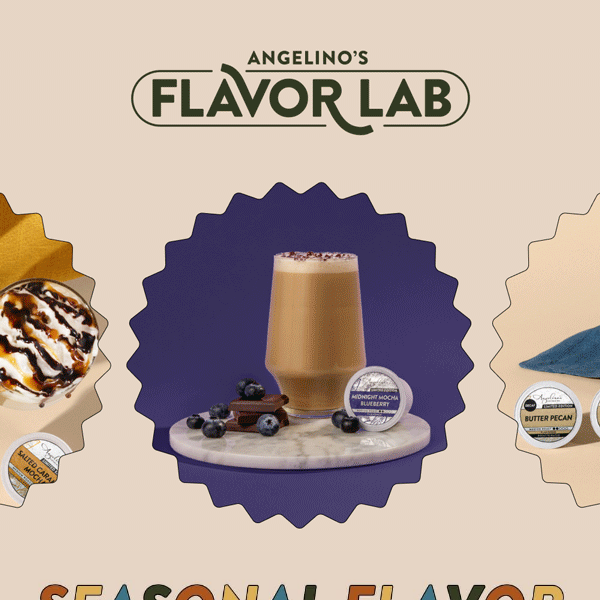 Your Flavor Lab roundup is here 😋