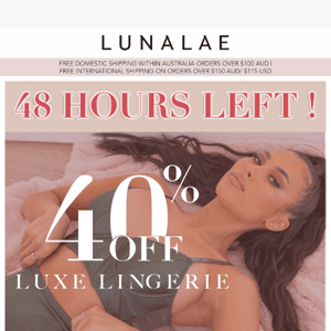 48 Hours LEFT 🛍️⏰