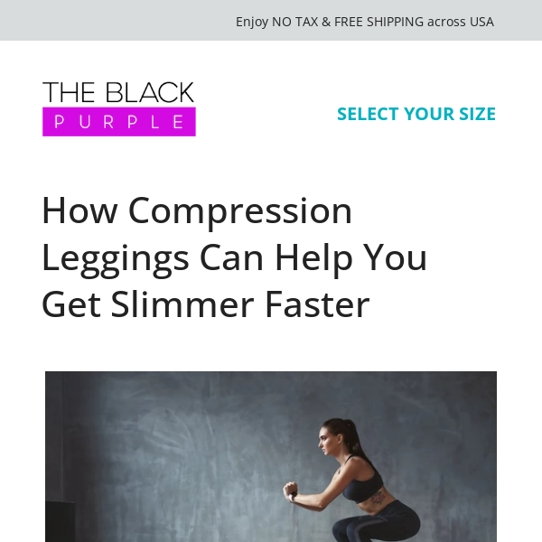 How compression leggings can boost your workout