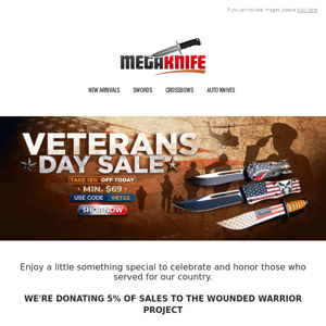 Veterans Day Deal