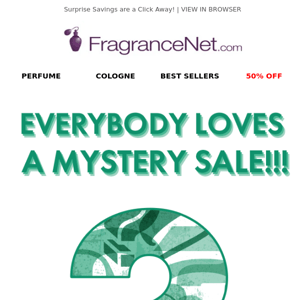 ❔ Mystery Sale - How Much Will You Save ❔