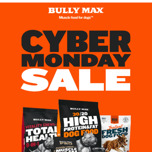 🤩Cyber Monday Sale 🤩50% OFF + FREE Muscle Tabs
