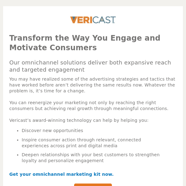 Your Omnichannel Marketing Kit is Here