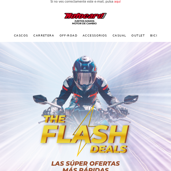 Ofertas Flash【DEPORTE】