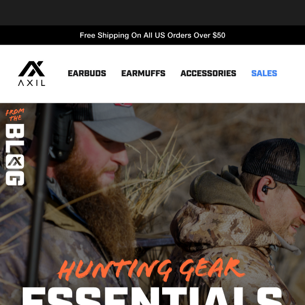 Gear Up for Your Next Hunt With Our Hunting Gear Essentials