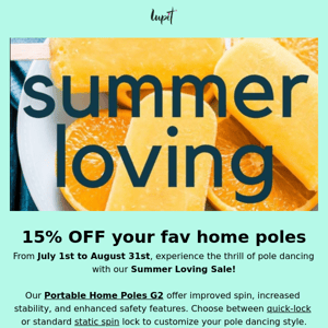 Unleash Your Inner Dancer with Our Summer Loving Sale!