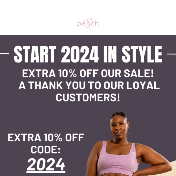 🛍️ EXTRA 10% OFF OUR SALE! Appreciates You This New Year and Always!