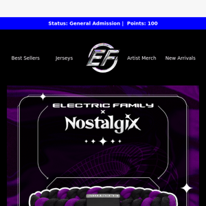 EF x Nostalgix drops Friday @ 10am PST!