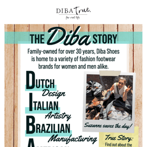 The Diba True Story