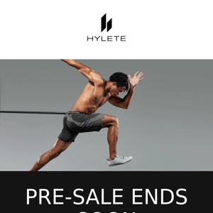 HYLETE Pre-Sale Ends Sunday at Midnight!