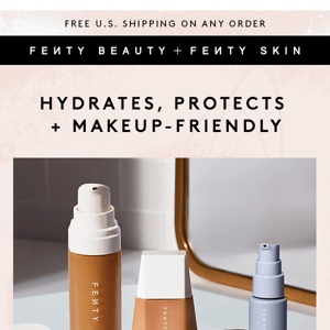 Hydrates, protects + makeup-friendly 👀