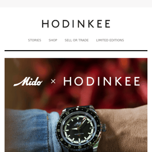 Introducing The Mido Ocean Star Limited Edition For Hodinkee