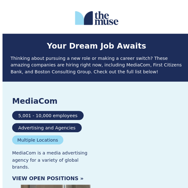 Exciting companies hiring now