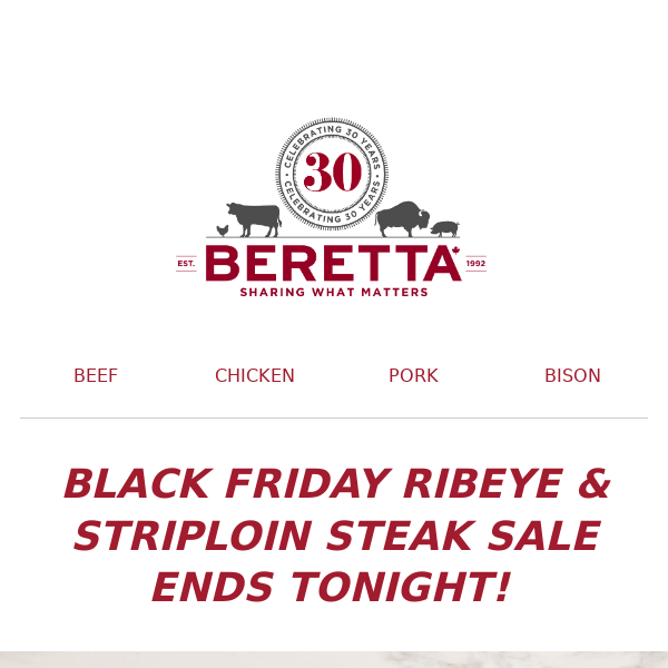 🥩🥩FINAL CALL FOR STEAK SALE! 🥩🥩