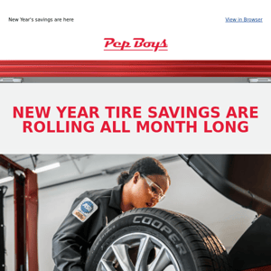 Select Cooper Tires: buy 3, get 4th FREE