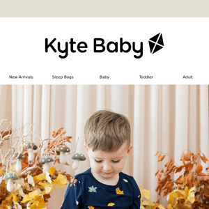 Discover New Arrivals at Kyte Baby: Fungi + Foliage Collection 🍄🍁