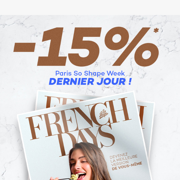 C’est le défilé des prix barrés 😍