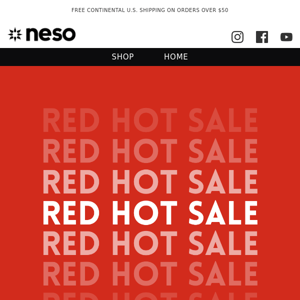 Red Hot Summer Deals 15% Off! 🔥