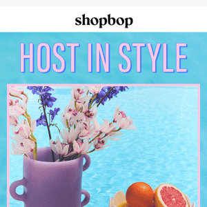 How to host in style