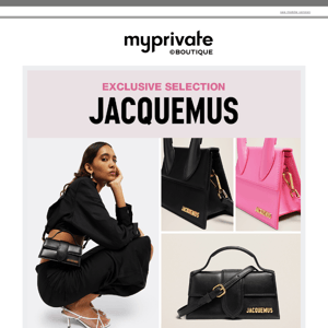 ⚡ Jacquemus: Exclusive Selection