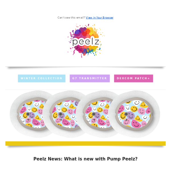 Peelz News: What is new with Pump Peelz? 💙 - Pump Peelz