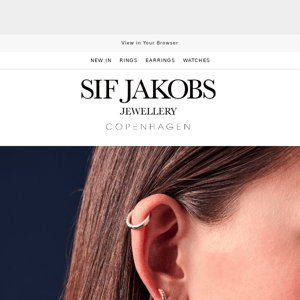 Mix & match Sif Jakobs Jewellery