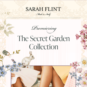 NEW DEBUT: The Secret Garden Collection