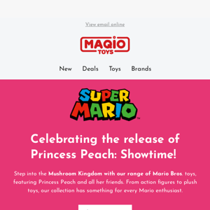 👑 Celebrate Princess Peach Game Release