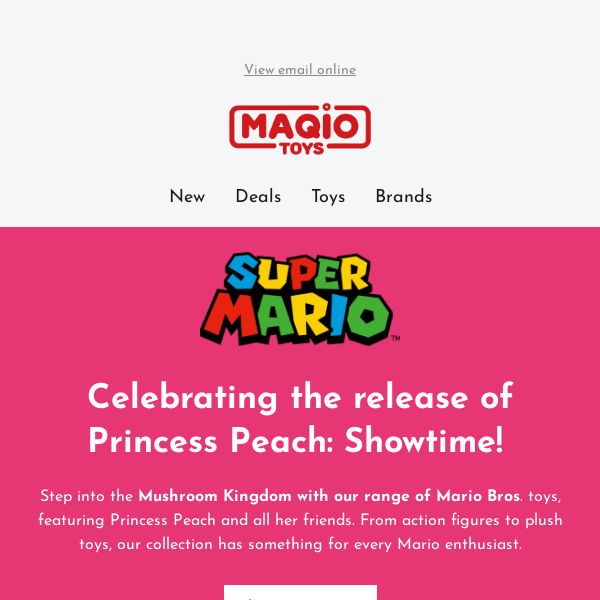 👑 Celebrate Princess Peach Game Release