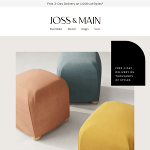 Ottomans: These styles are worth a look