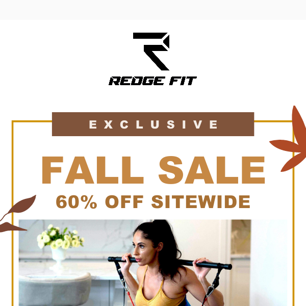 💪🍂 Get Fit for Fall