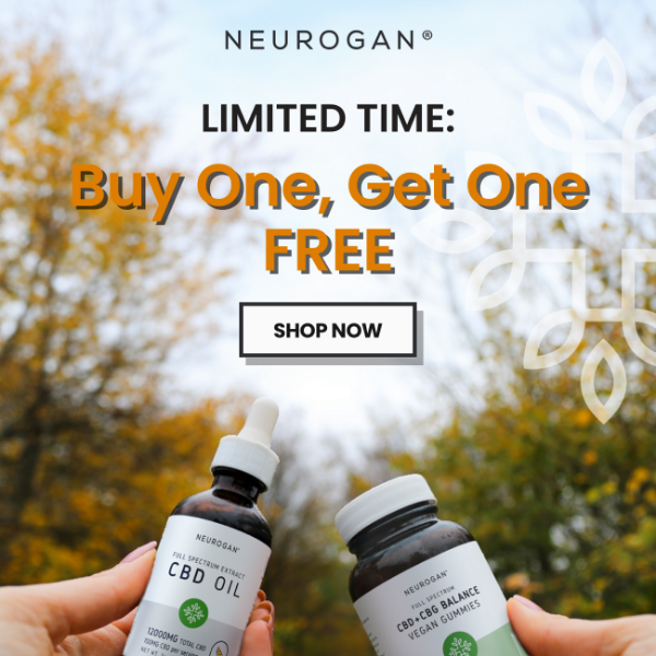 Buy One, Get One FREE! 🌿