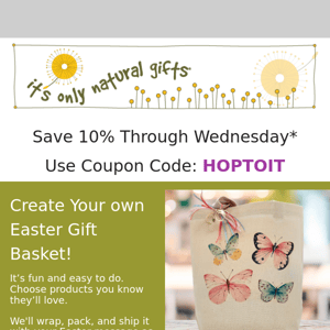🐰 Create a Custom Easter Gift Basket They’ll Love 🐤