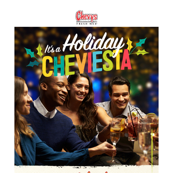 Celebrate the Holidays with Chevys! 🎁