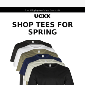 Shop Tees for Spring & Save Now.