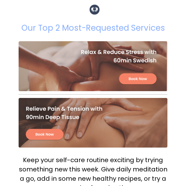 Try Soothe's Most-Requested Self-Care Services