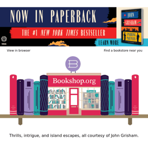 New John Grisham & page-turning classics