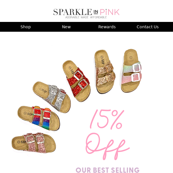 Exclusive: 15% Off Birkley Sandals