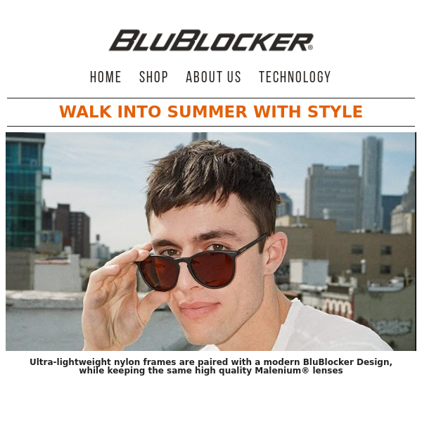 Blu Blocker Sunglasses Emails, Sales & Deals - Page 1