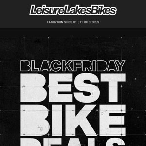 Our Best Bike Deals this Black Friday 🔥