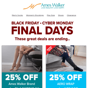 Missed Black Friday? This email is for you...