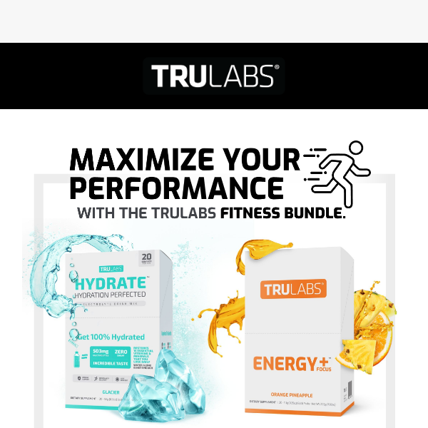 Introducing The TruLabs Fitness Bundle 😋