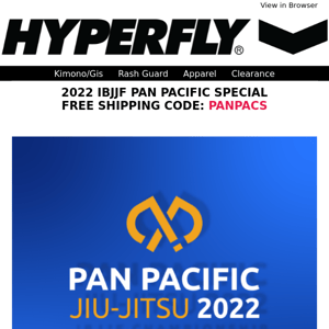 2022 IBJJF Pan Pacific Special 🤼🥋