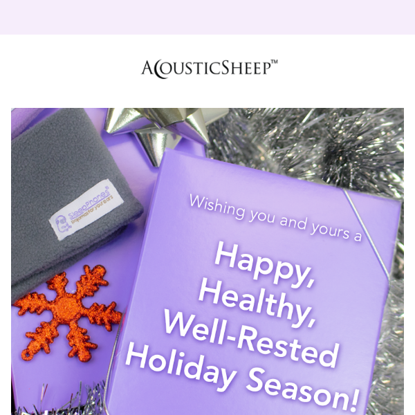 Happy Holidays from AcousticSheep®